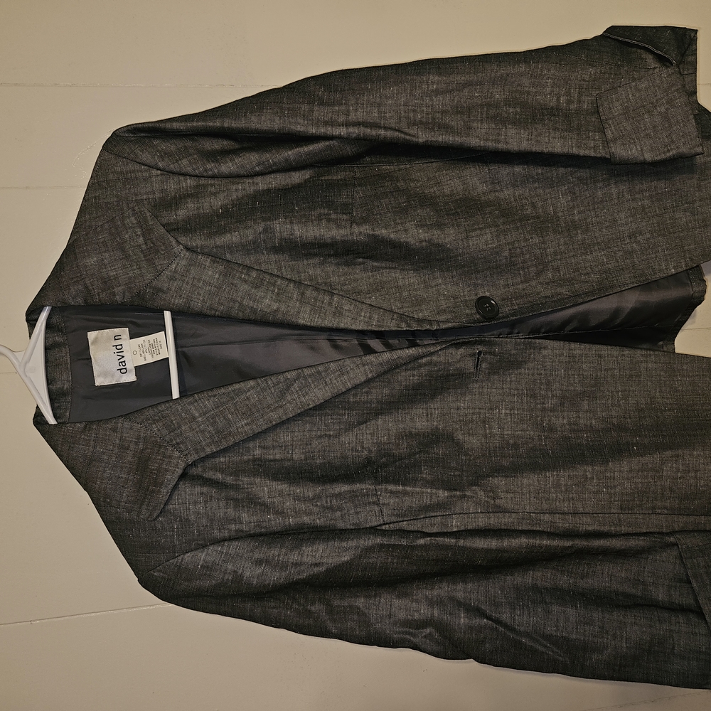 Men's Gray Blazer